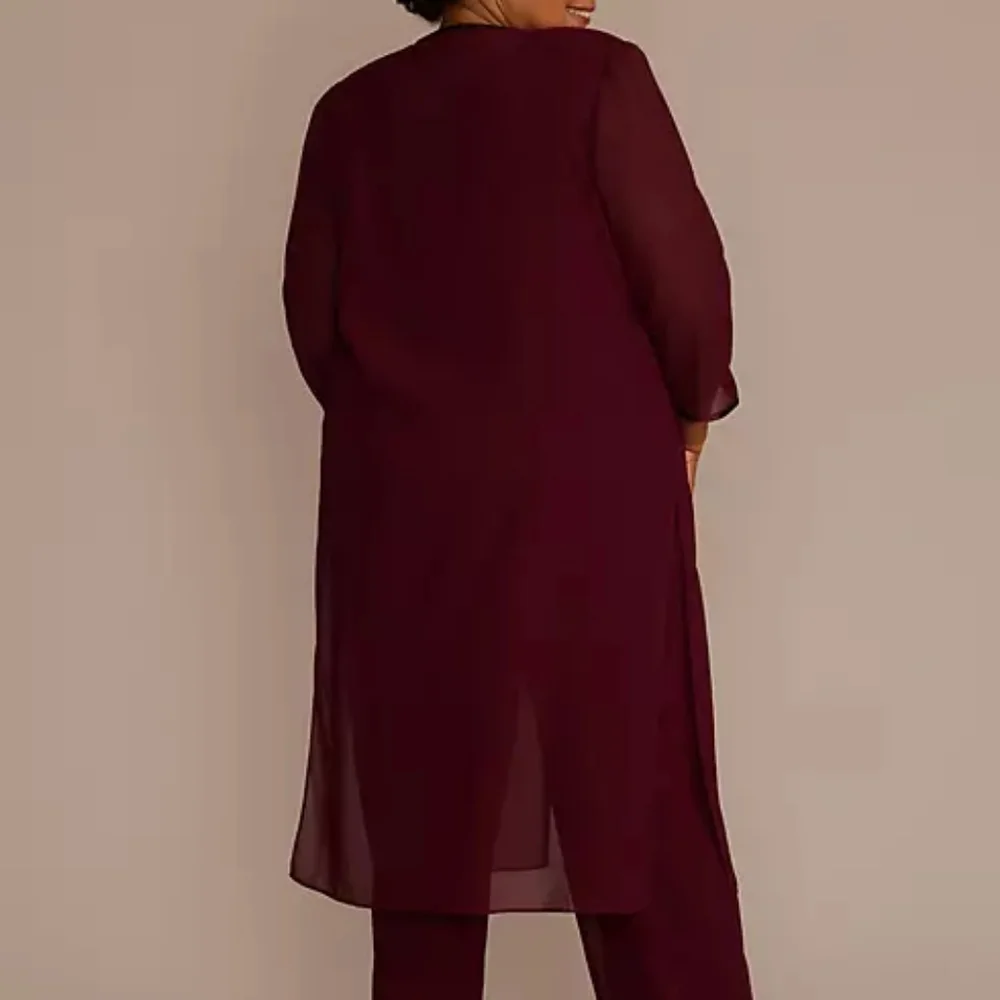 Three piece pantsuit - Picture 5 of 7